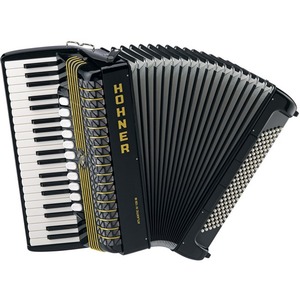 Аккордеон Hohner A2066 ATLANTIC IV 120 M Black
