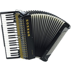 Аккордеон Hohner A2082 ATLANTIC IV 120 P Black