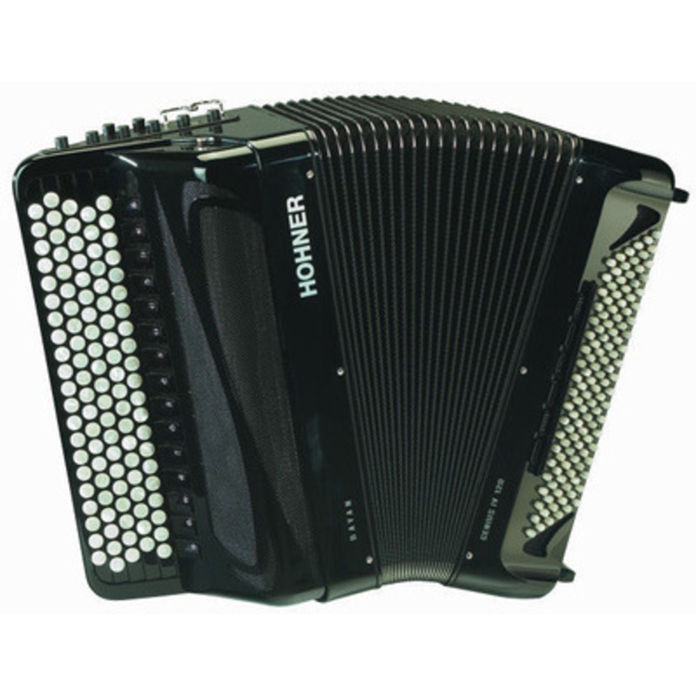 Аккордеон кнопочный Hohner A3669 GENIUS IV 120C B-System