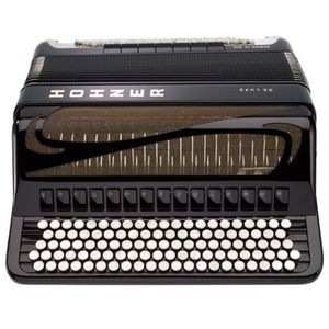 Аккордеон кнопочный Hohner A3688 GENIUS IV 120 De Luxe B-System