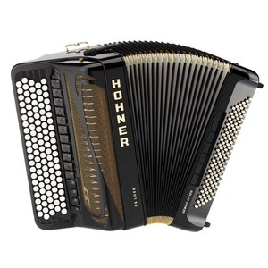 Аккордеон кнопочный Hohner A3688 GENIUS IV 120 De Luxe B-System