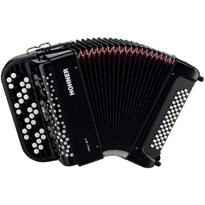 Аккордеон кнопочный Hohner A4246 NOVA I 49 BLACK