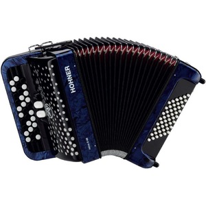 Аккордеон кнопочный Hohner A4254 NOVA II 48 Blue