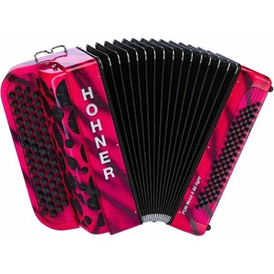 Аккордеон кнопочный Hohner A7003 NOVA II 80 FUN