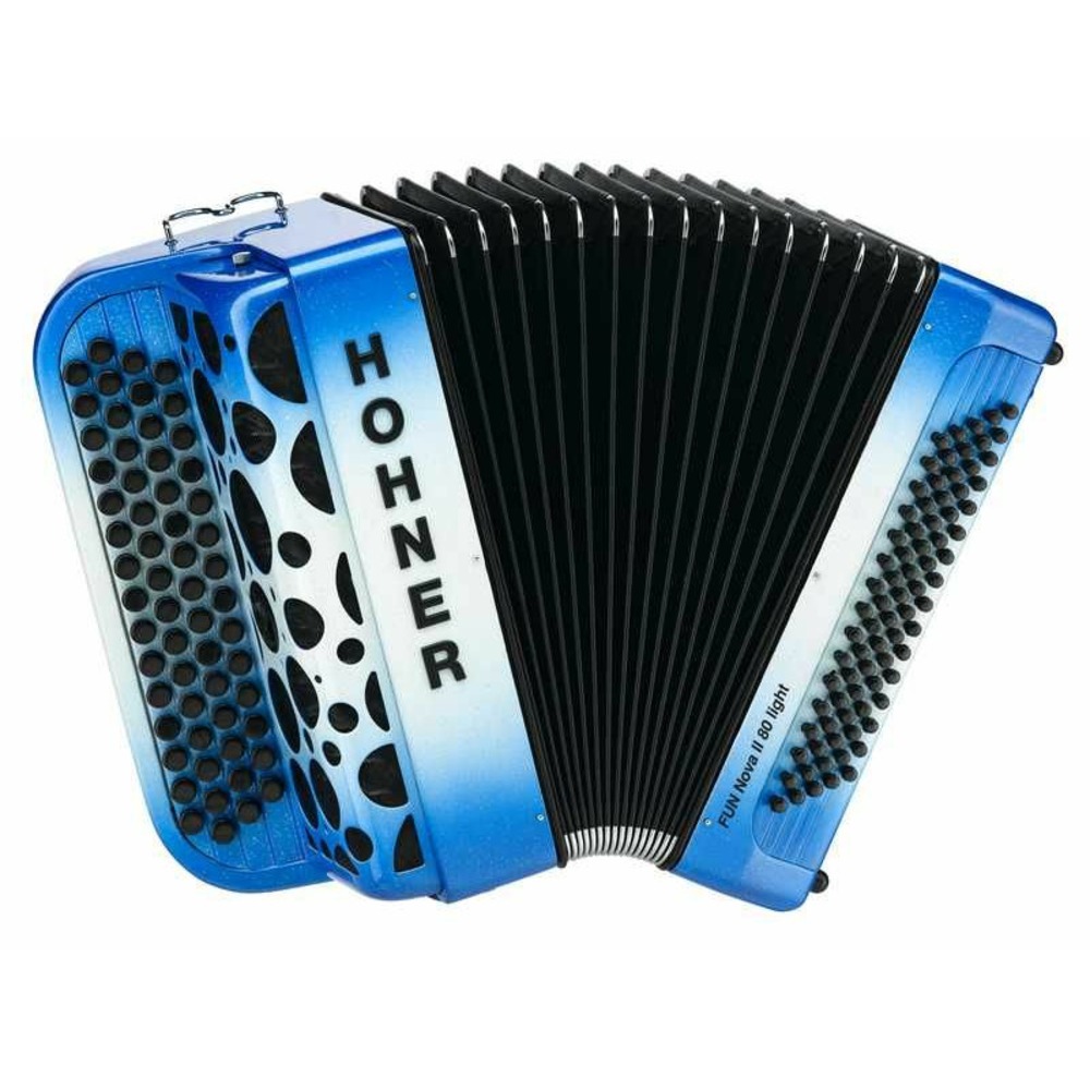 Аккордеон кнопочный Hohner A7004 NOVA II 80 FUN