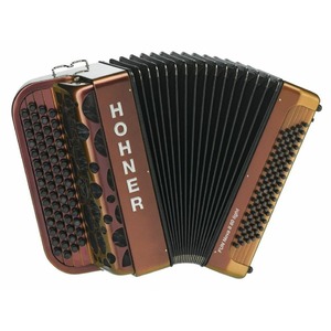 Аккордеон кнопочный Hohner A7015 NOVA II 80 FUN