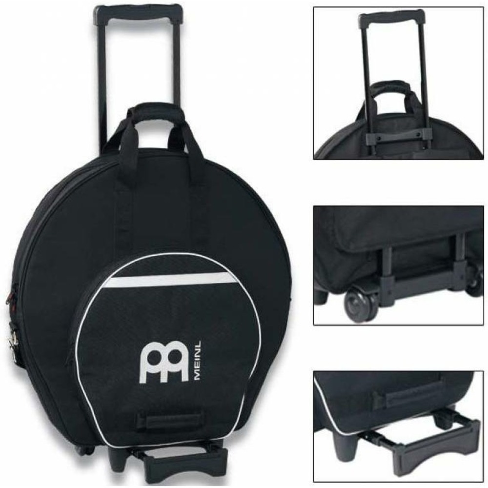 Чехол на колесах для тарелок ударных Meinl MCB22-TR2
