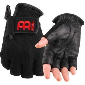 Перчатки для барабанщика Meinl MDGFL-XL Extra Large Finger-less Drummer Gloves