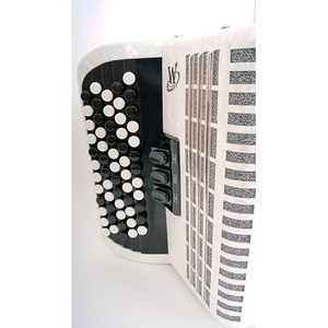 Аккордеон кнопочный Weltmeister Romance602-II-72/60-WH
