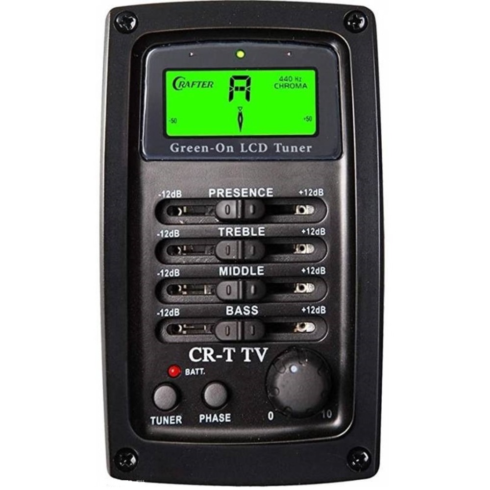 Темброблок для гитары CRAFTER CR-T TV PREAMP