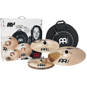 Набор тарелок для ударных Meinl MB8 14/16/20