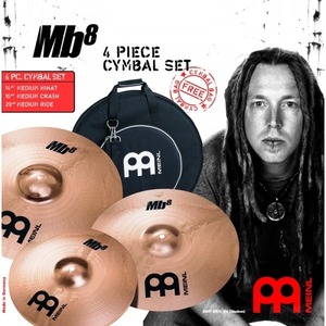 Набор тарелок для ударных Meinl MB8 14/16/20