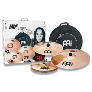 Набор тарелок для ударных Meinl MB8 14/18/22