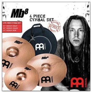 Набор тарелок для ударных Meinl MB8 14/18/22