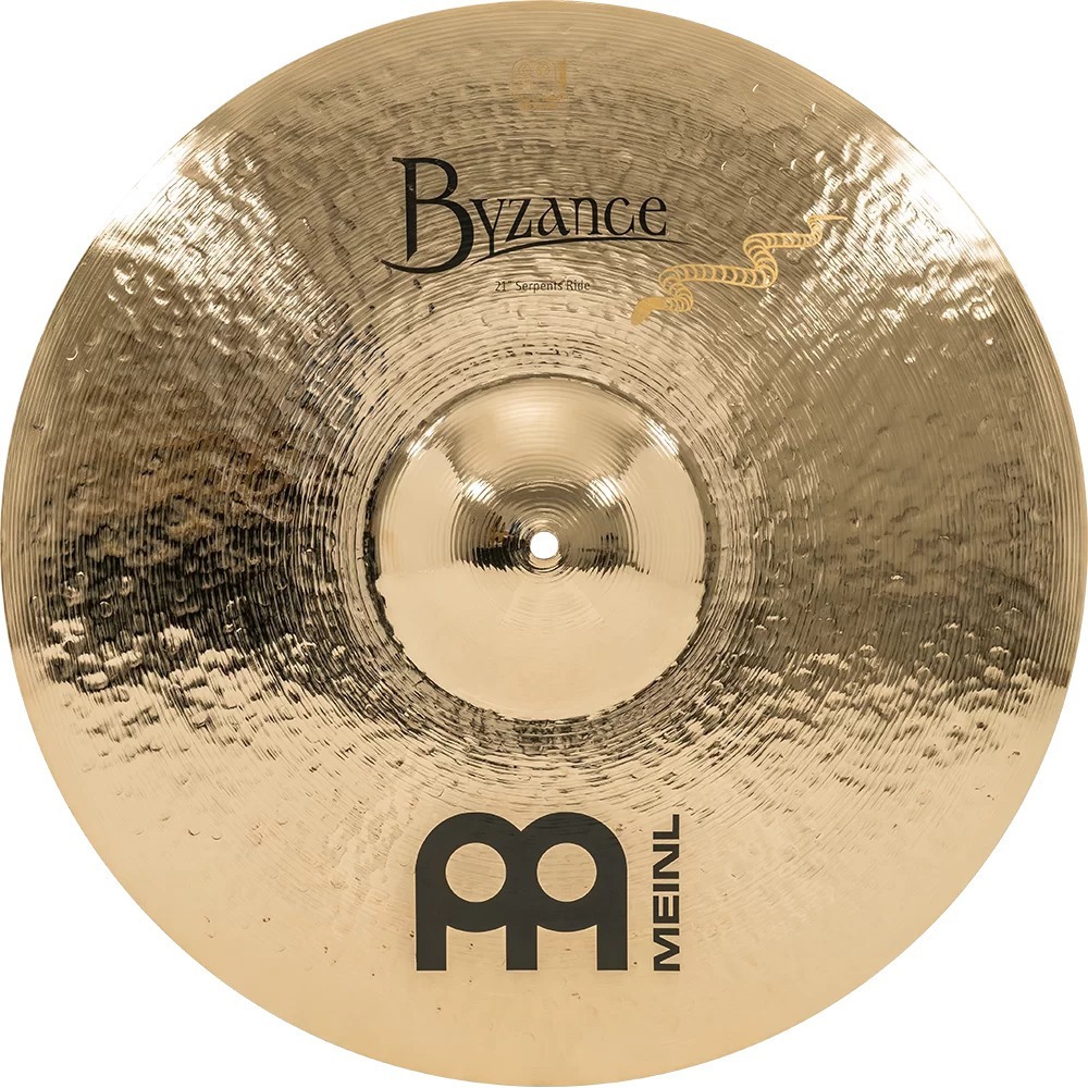 Тарелка для ударной установки Meinl B21SR-B 21 Byzance Brilliant Serpents Ride