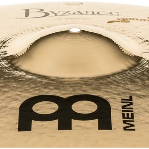 Тарелка для ударной установки Meinl B21SR-B 21 Byzance Brilliant Serpents Ride