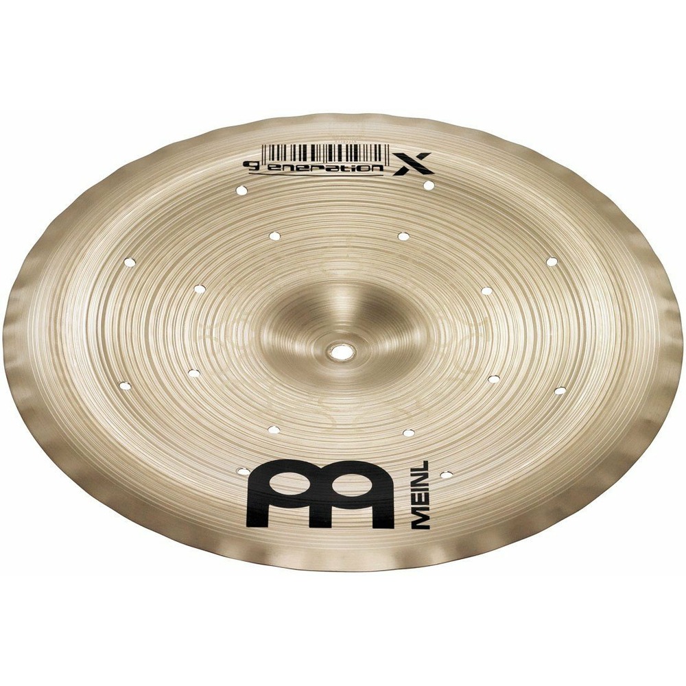 Тарелка Чайна для ударной установки Meinl GX-8FCH 8 Generation X Filter China