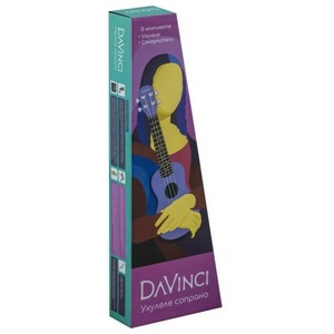 Укулеле сопрано DAVINCI VINS-10RD