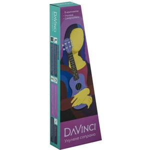 Укулеле сопрано DAVINCI VINS-20FISH