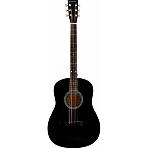 Акустическая гитара DAVINCI DF-70A BK