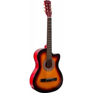 Акустическая гитара DAVINCI DF-50C SB