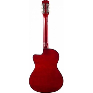 Акустическая гитара DAVINCI DF-50C SB