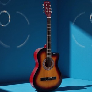 Акустическая гитара DAVINCI DF-50C SB