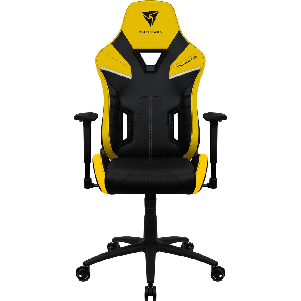 Кресло игровое ThunderX3 TC5 Bumblebee Yellow