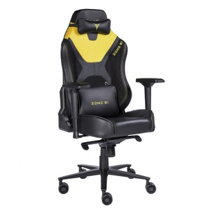 Кресло игровое ZONE 51 ARMADA Black-yellow