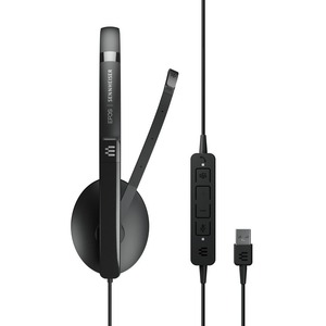 Проводная двусторонняя USB гарнитура Sennheiser ADAPT 160T USB II