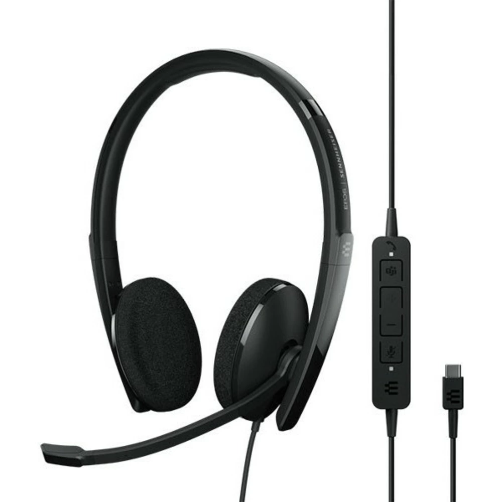 Проводная двусторонняя USB гарнитура Sennheiser ADAPT 160T USB-C II