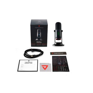 USB микрофон Thronmax M2 Mdrill one Jet Black