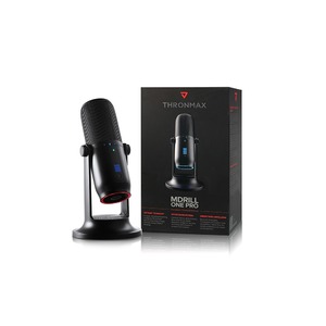 USB микрофон Thronmax M2 Mdrill one Jet Black