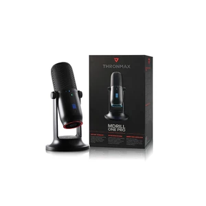 USB микрофон Thronmax M2 Mdrill one Jet Black