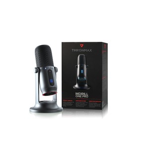 USB микрофон Thronmax M2P-G Mdrill one Pro Jet Gray
