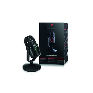 USB микрофон Thronmax M3 Mdrill Dome Jet Black