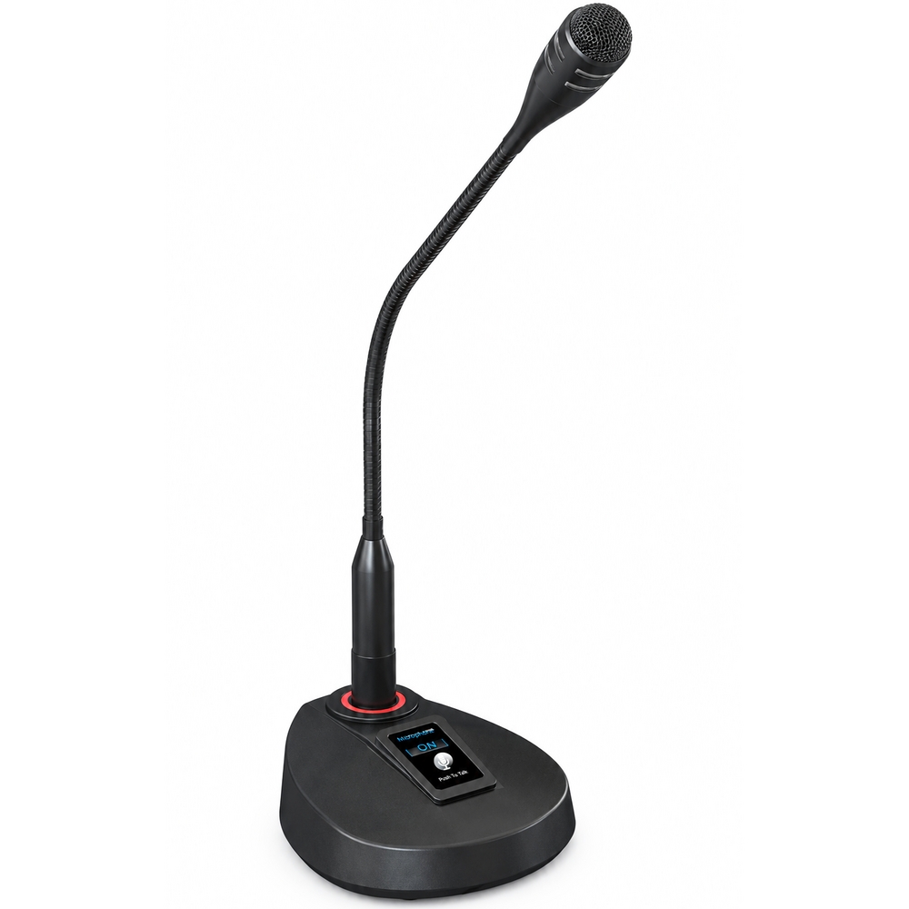 Микрофон гусиная шея на подставке CVGaudio MD-04