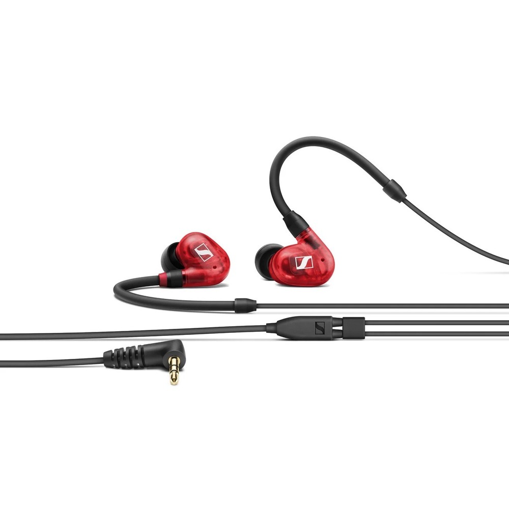 Наушники внутриканальные классические Sennheiser IE 100 PRO RED