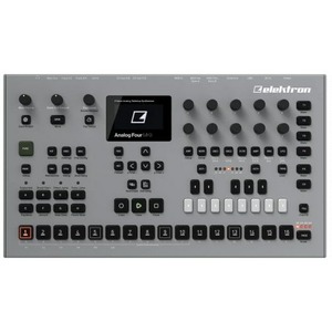Аналоговый синтезатор Elektron Analog Four MKII Black