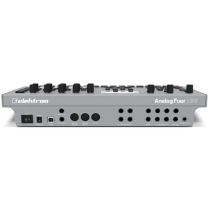 Аналоговый синтезатор Elektron Analog Four MKII Black
