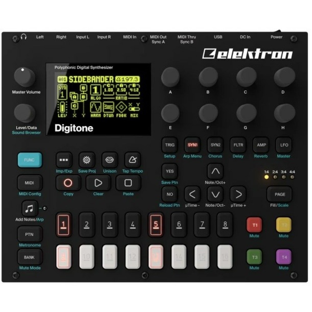 Аналоговый синтезатор Elektron Digitone
