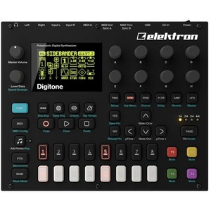 Аналоговый синтезатор Elektron Digitone