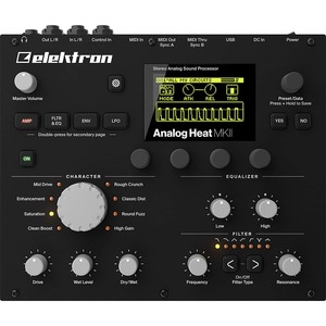 Аналоговый синтезатор Elektron Analog Heat MKII
