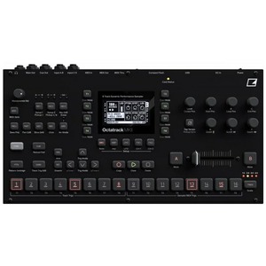 Семплер Elektron Octatrack MKII Black