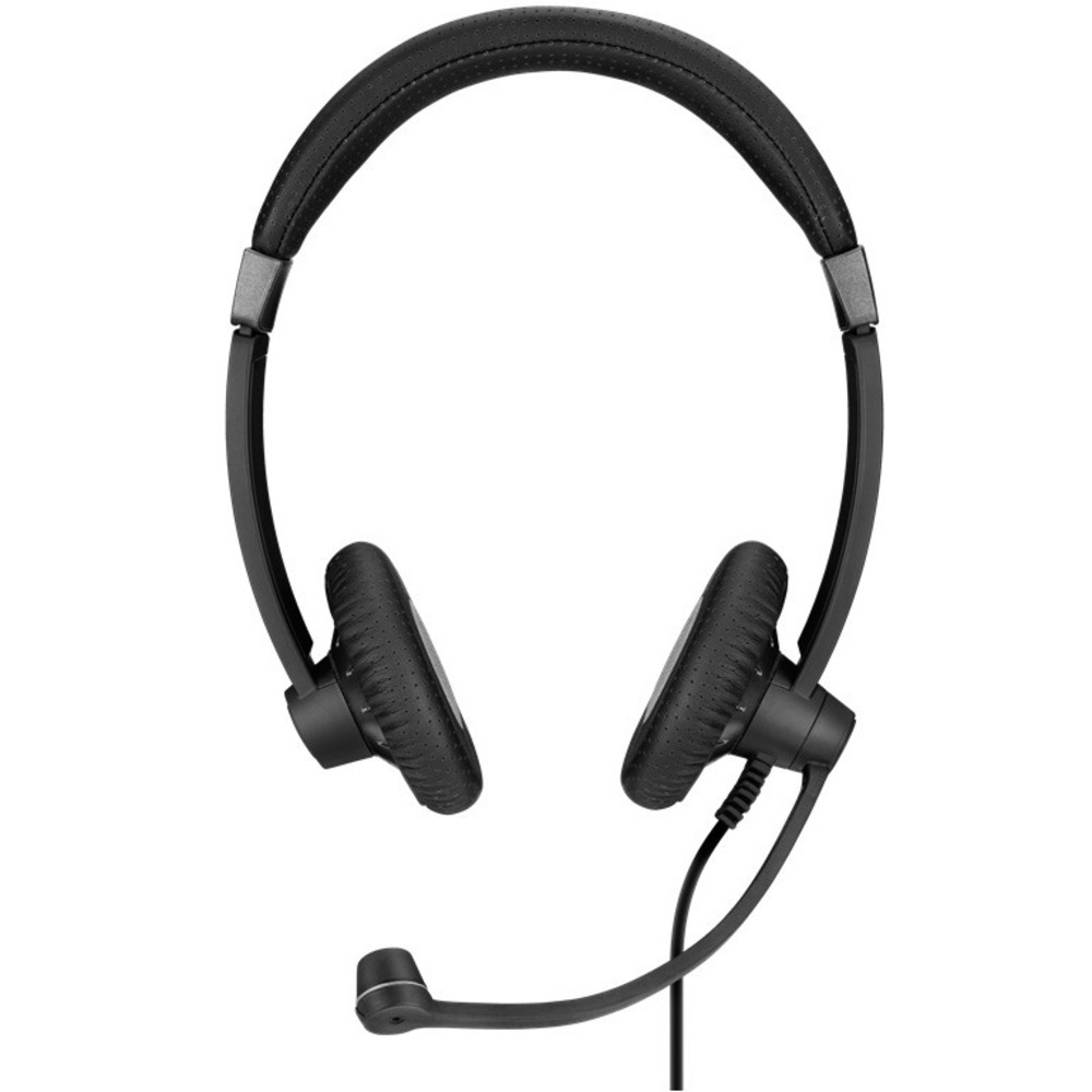Гарнитура проводная двухсторонняя Sennheiser IMPACT SC 75 USB MS