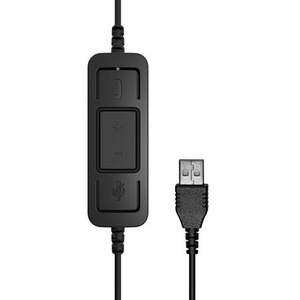 Гарнитура проводная двухсторонняя Sennheiser IMPACT SC 75 USB MS