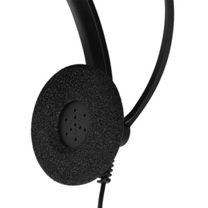 Гарнитура проводная двухсторонняя Sennheiser IMPACT SC 75 USB MS
