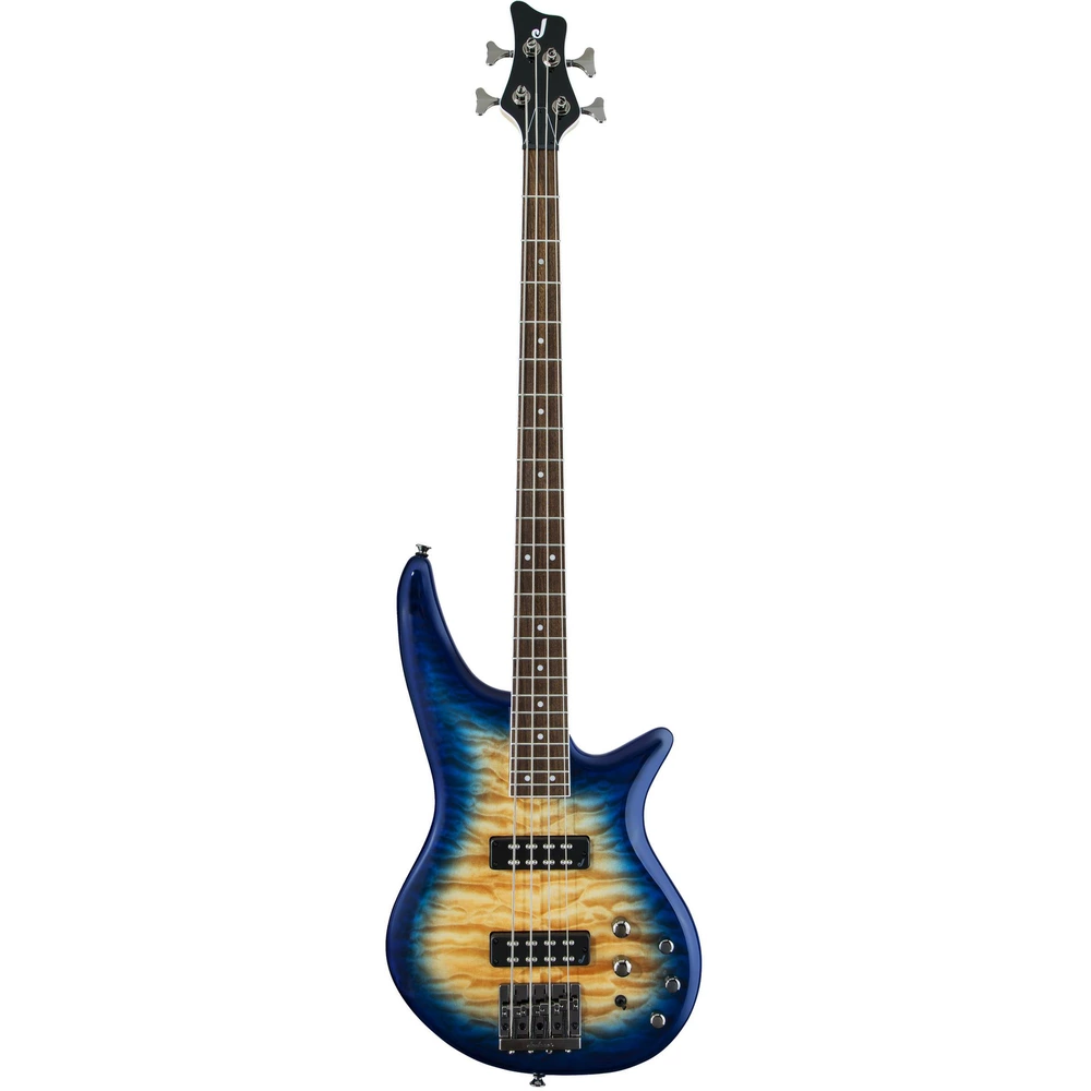Бас-гитара JACKSON JS3Q SPECTRA IV - AMBER BLUE BURST