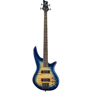 Бас-гитара JACKSON JS3Q SPECTRA IV - AMBER BLUE BURST