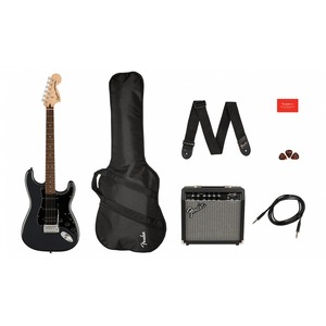 Бас гитарный комплект Fender SQUIER Affinity Stratocaster HSS Pack LRL CFM